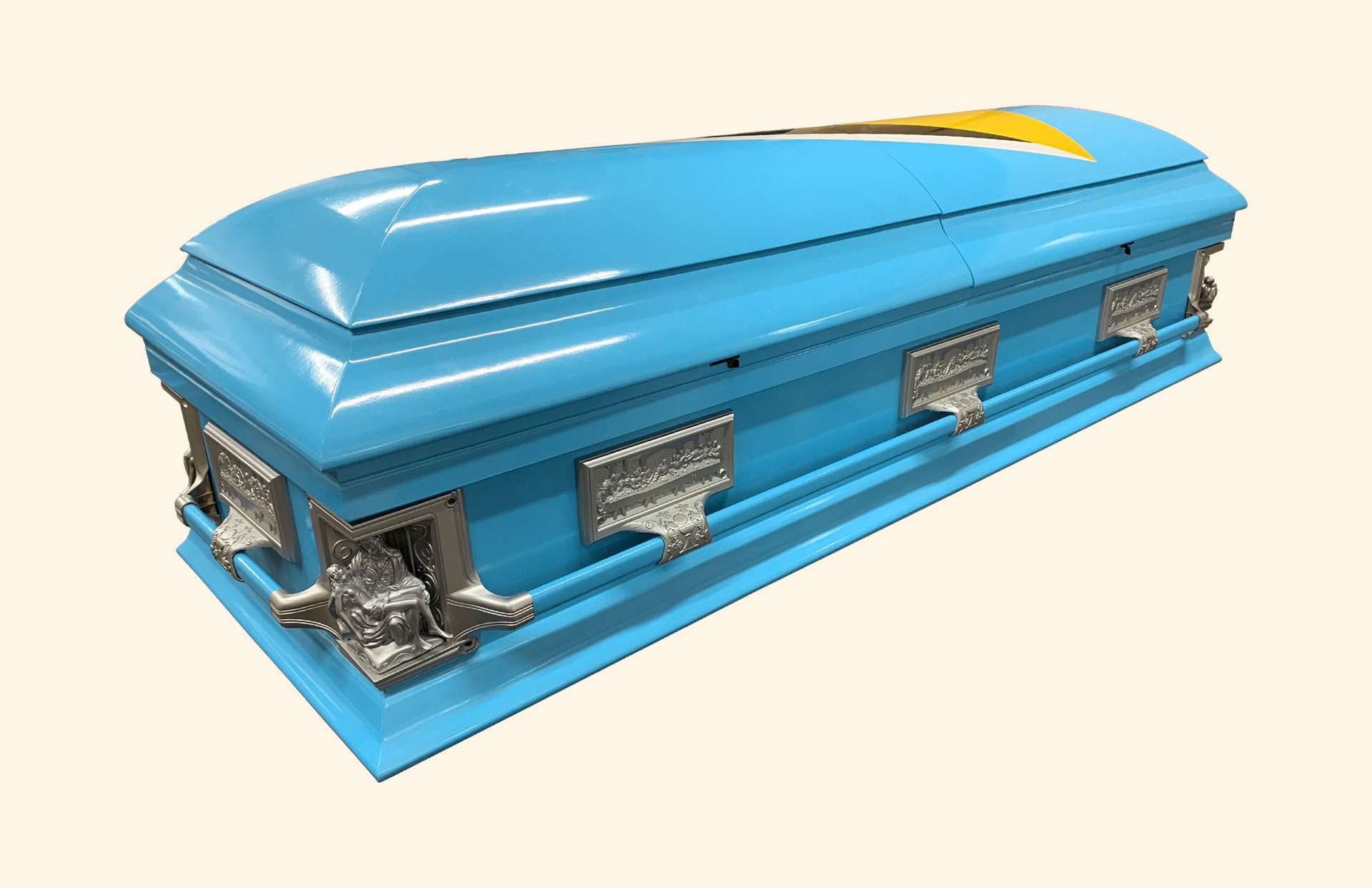 Corpus Christi Saint Lucia Flag